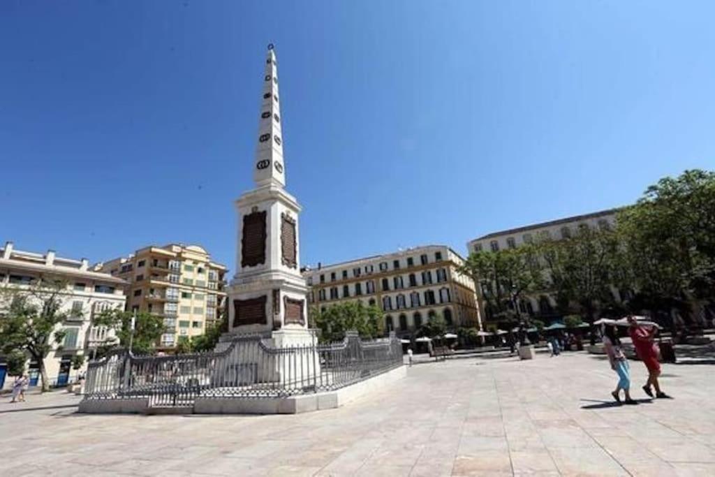Habitaciones Corazon Centro Historico Málaga Exteriör bild