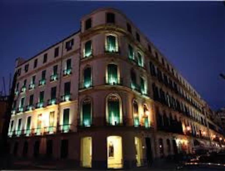 Habitaciones Corazon Centro Historico Málaga Exteriör bild