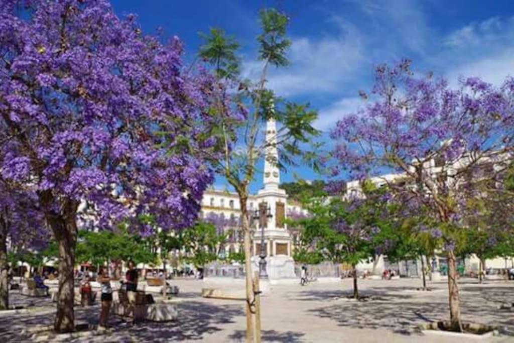 Habitaciones Corazon Centro Historico Málaga Exteriör bild