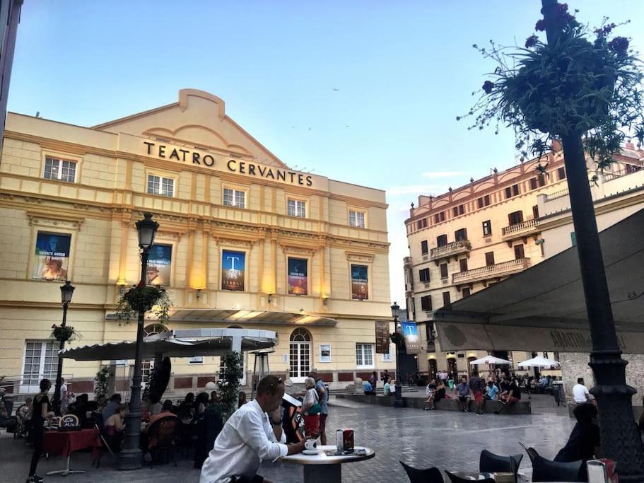 Habitaciones Corazon Centro Historico Málaga Exteriör bild
