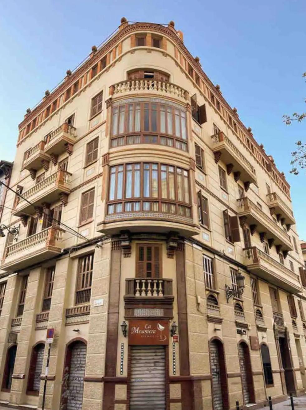 Habitaciones Corazon Centro Historico Málaga Exteriör bild