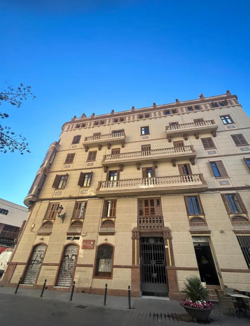 Habitaciones Corazon Centro Historico Málaga Exteriör bild