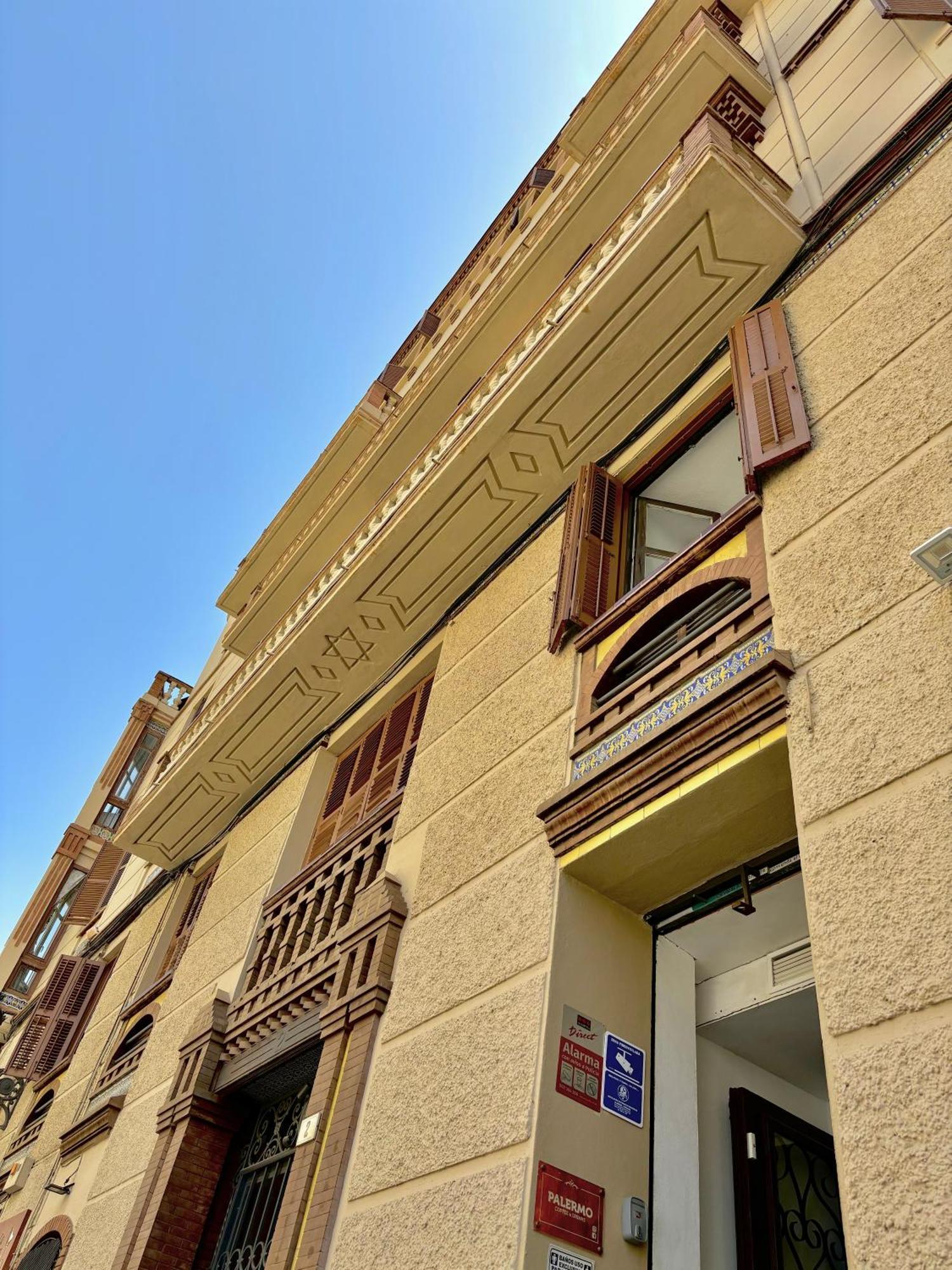 Habitaciones Corazon Centro Historico Málaga Exteriör bild