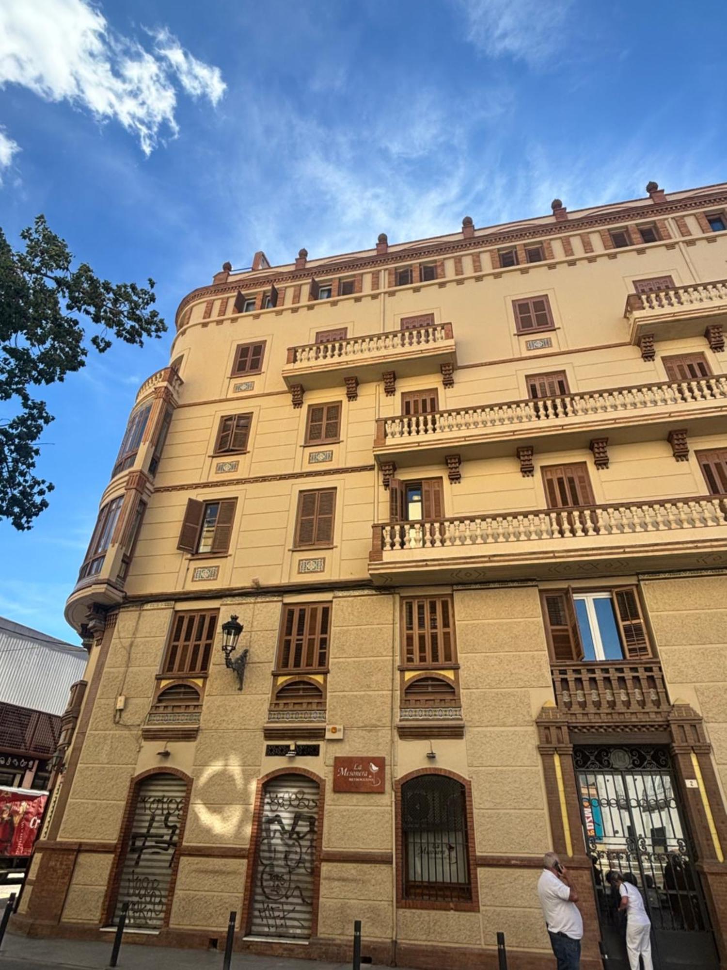 Habitaciones Corazon Centro Historico Málaga Exteriör bild