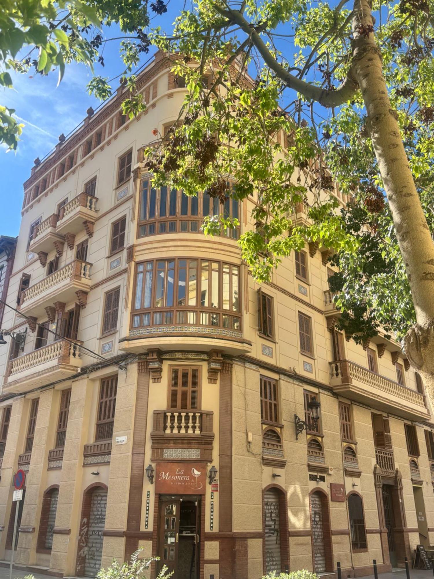 Habitaciones Corazon Centro Historico Málaga Exteriör bild