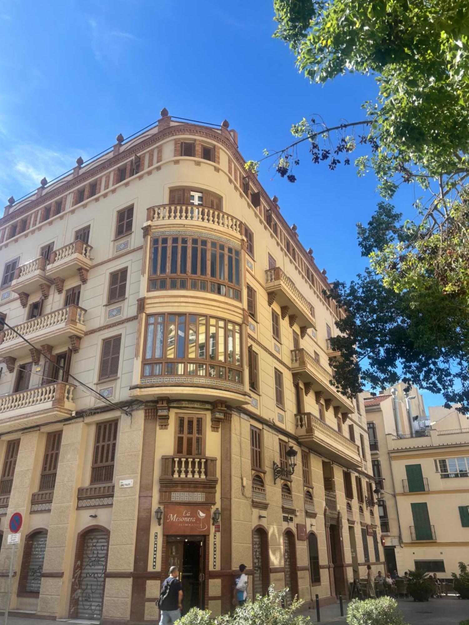 Habitaciones Corazon Centro Historico Málaga Exteriör bild