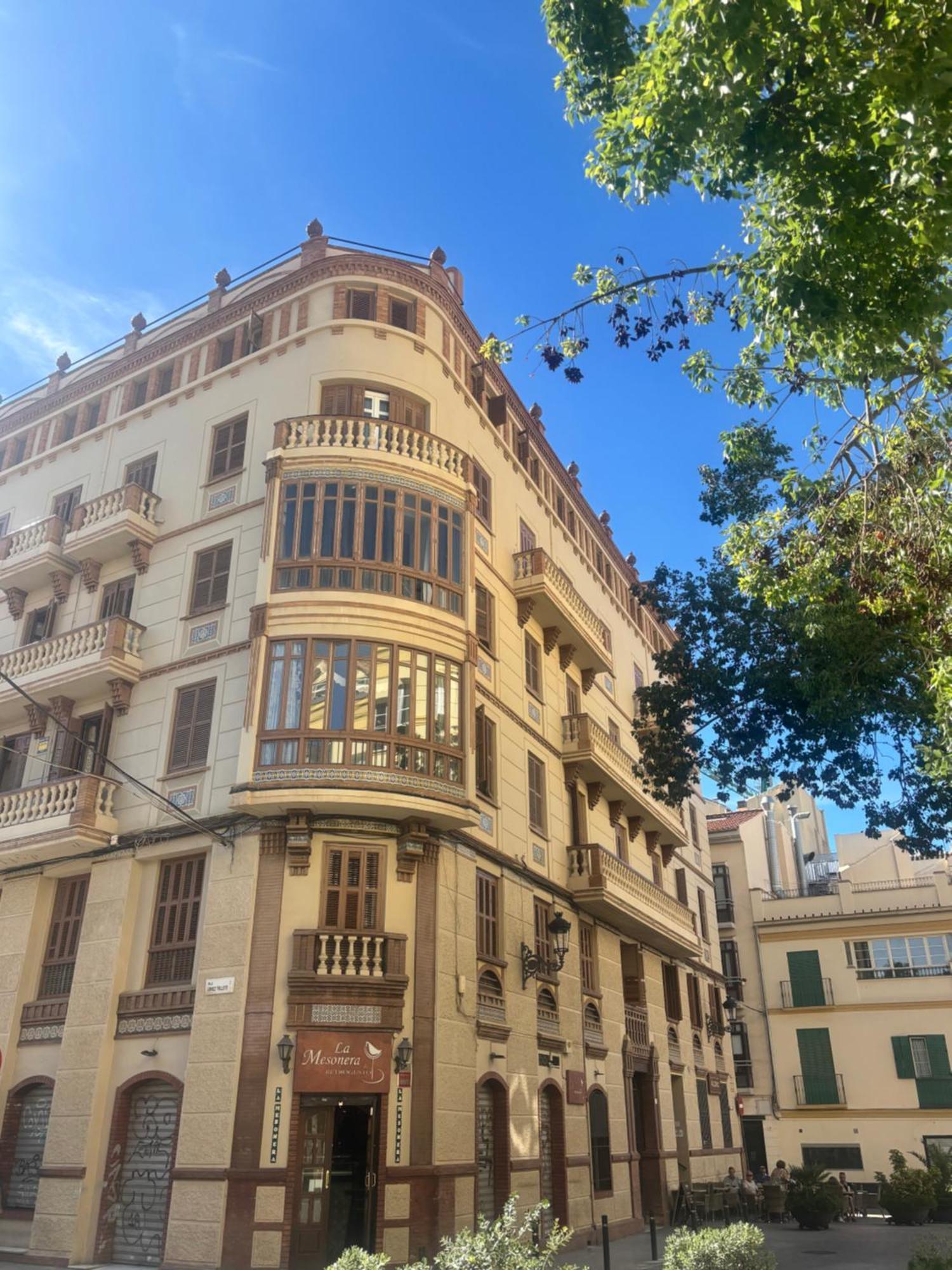 Habitaciones Corazon Centro Historico Málaga Exteriör bild