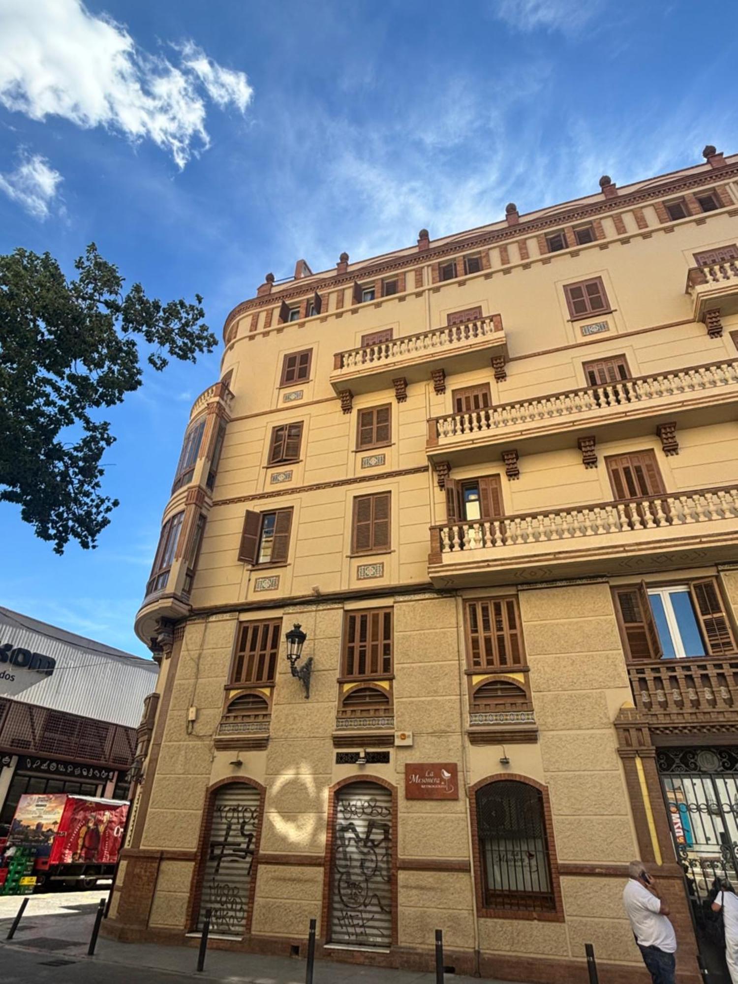 Habitaciones Corazon Centro Historico Málaga Exteriör bild