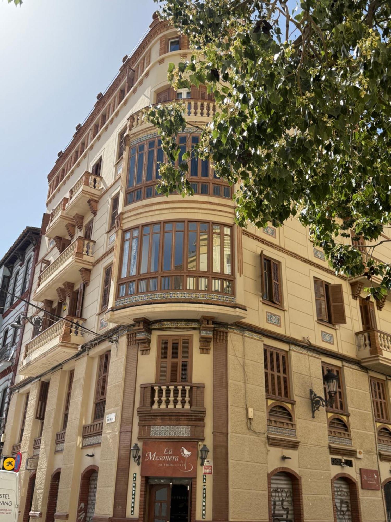 Habitaciones Corazon Centro Historico Málaga Exteriör bild